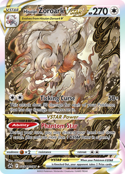 Hisuian Zoroark VSTAR - Scroll and Circuit Games